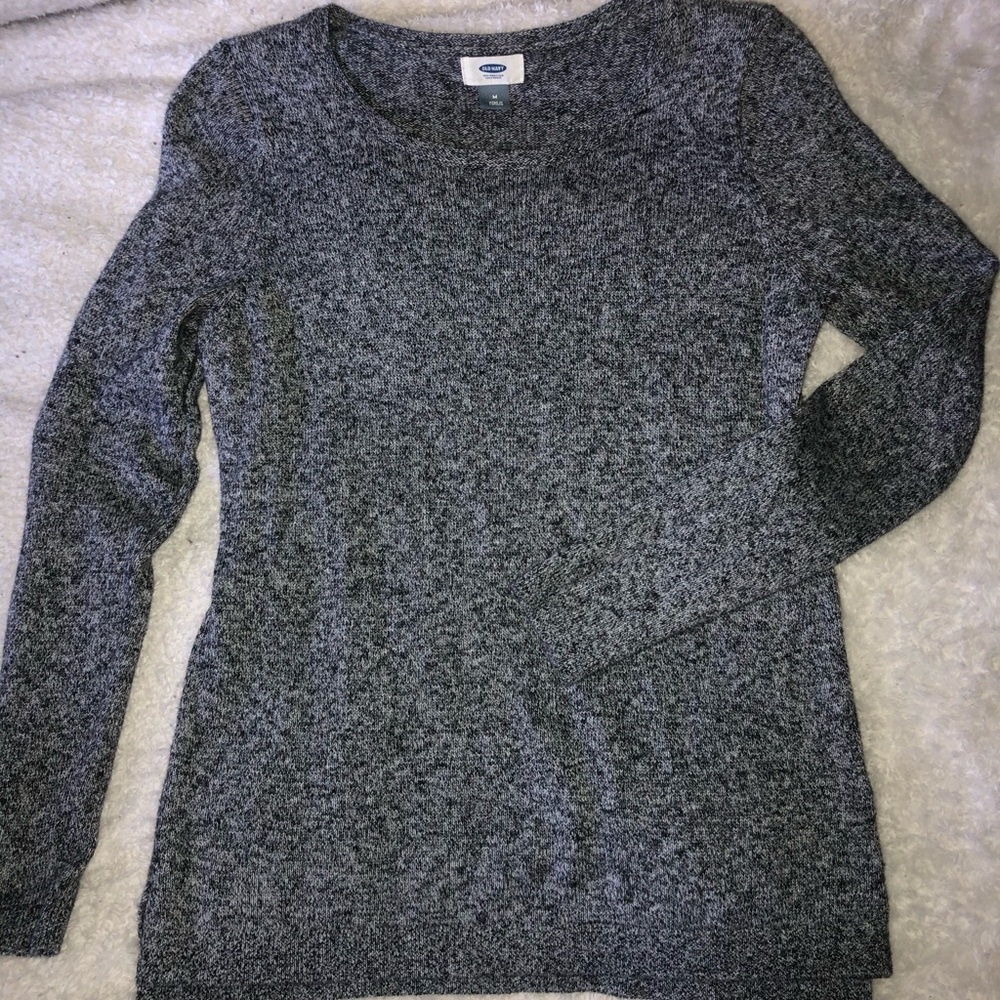 fitted sweater